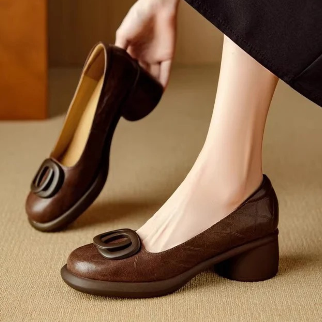 Caldeira® - Sapatos Ortopédicos em Pele ⏐ Edição Premium