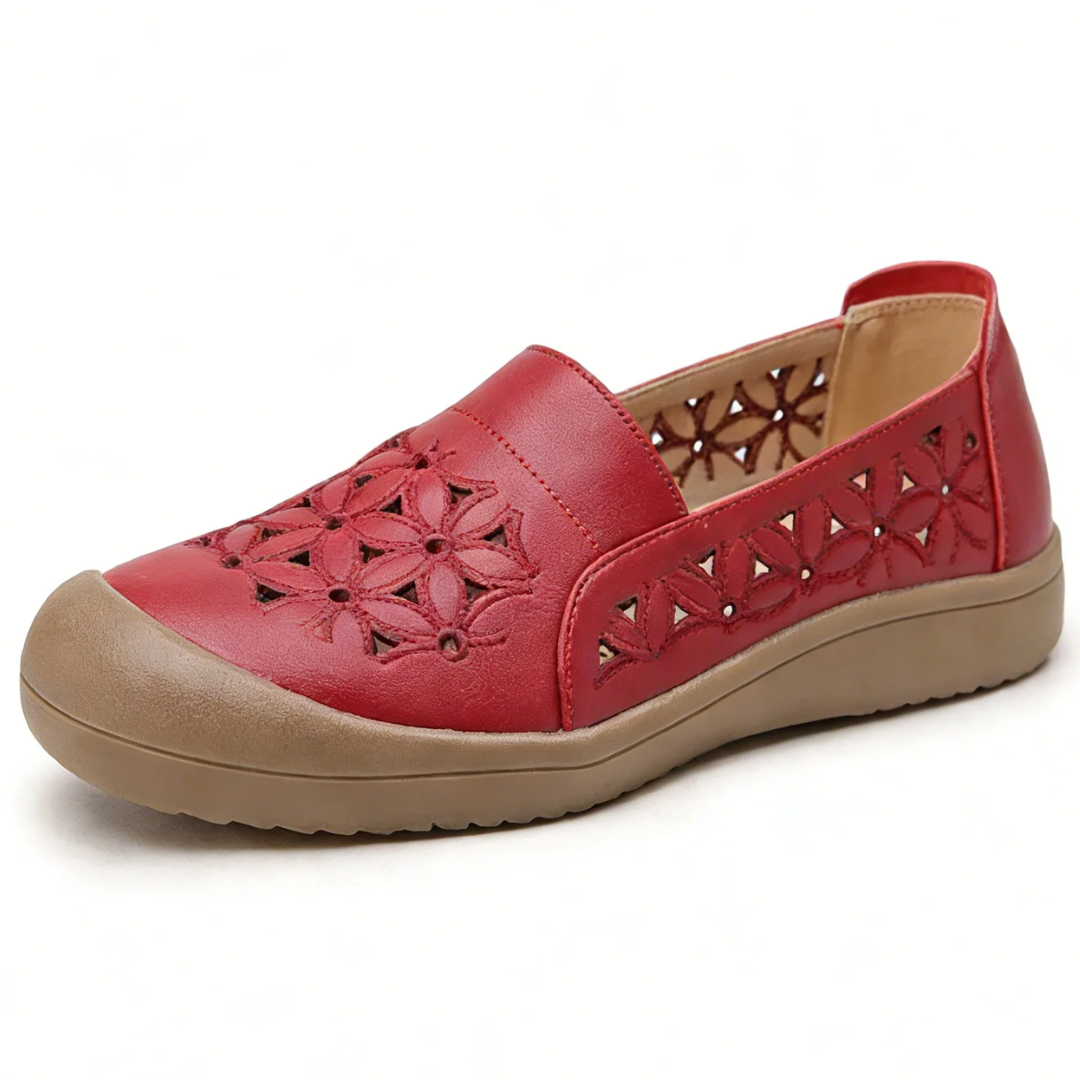 Carla® – Sapatos Ortopédicos em Pele ⏐ Edição Premium