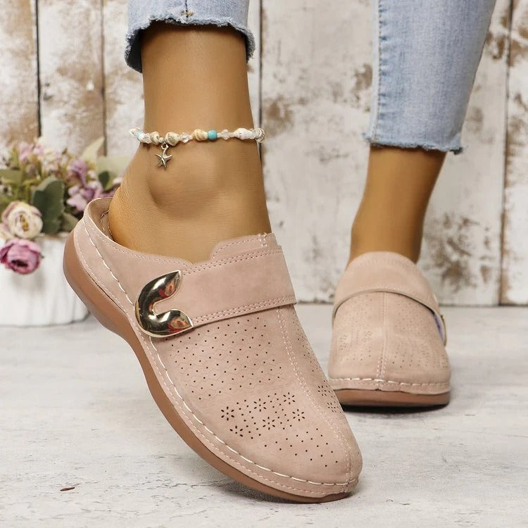 Daniela® - Sapatos Ortopédicos em Pele ⏐ Edição Premium