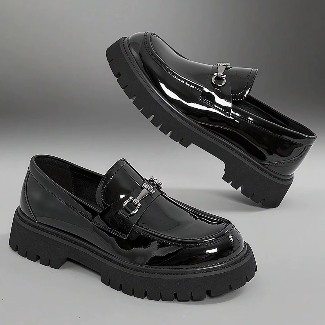 David® – Mocassins Ortopédicos em Couro ⏐ Edição Premium
