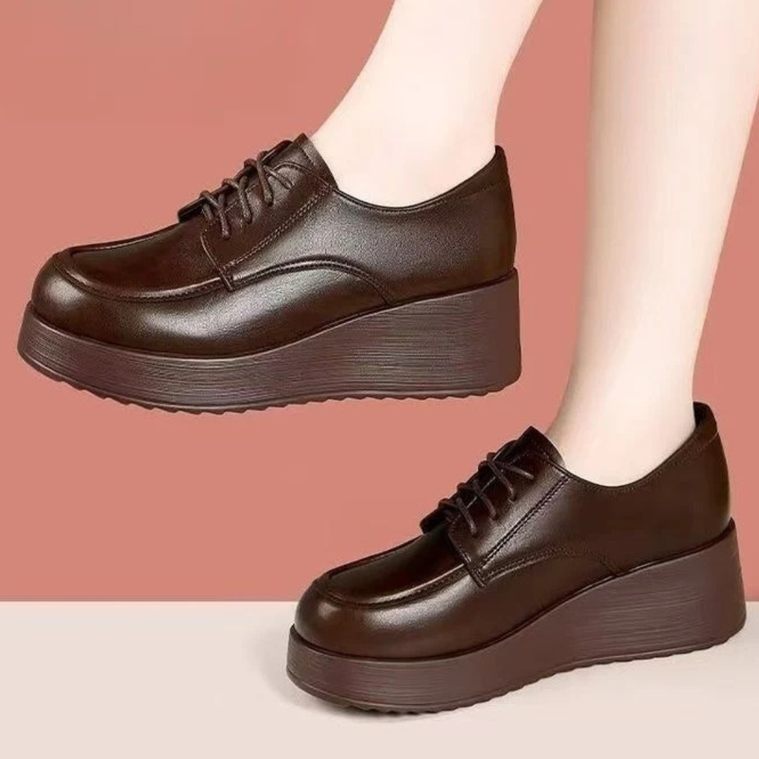 Emília® - Sapatos Ortopédicos de Plataforma ⏐ Edição Premium
