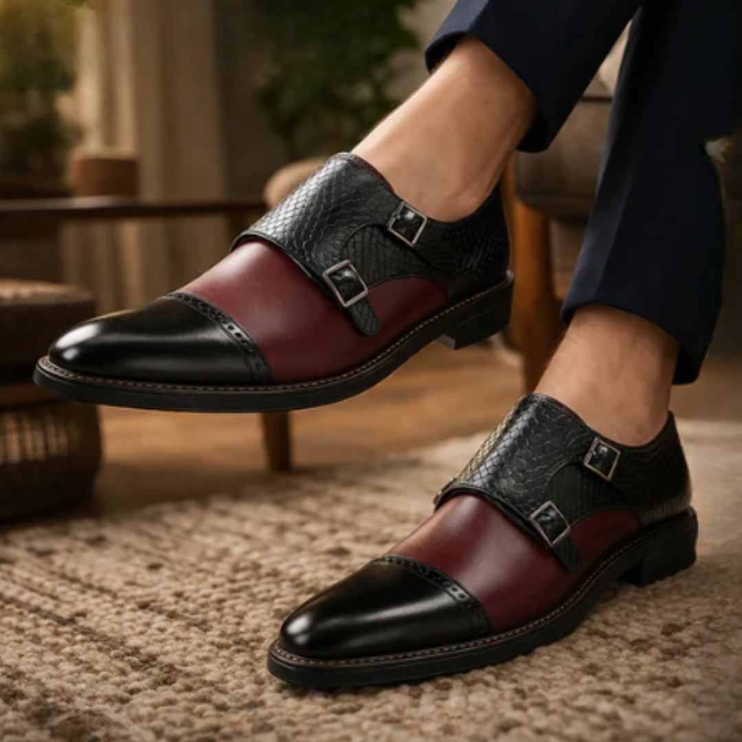 Hélder® - Sapatos Ortopédicos em Pele ⏐ Edição Premium