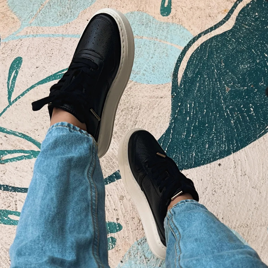 Helena® – Sapatos Ortopédicos em Couro ⏐ Edição Premium