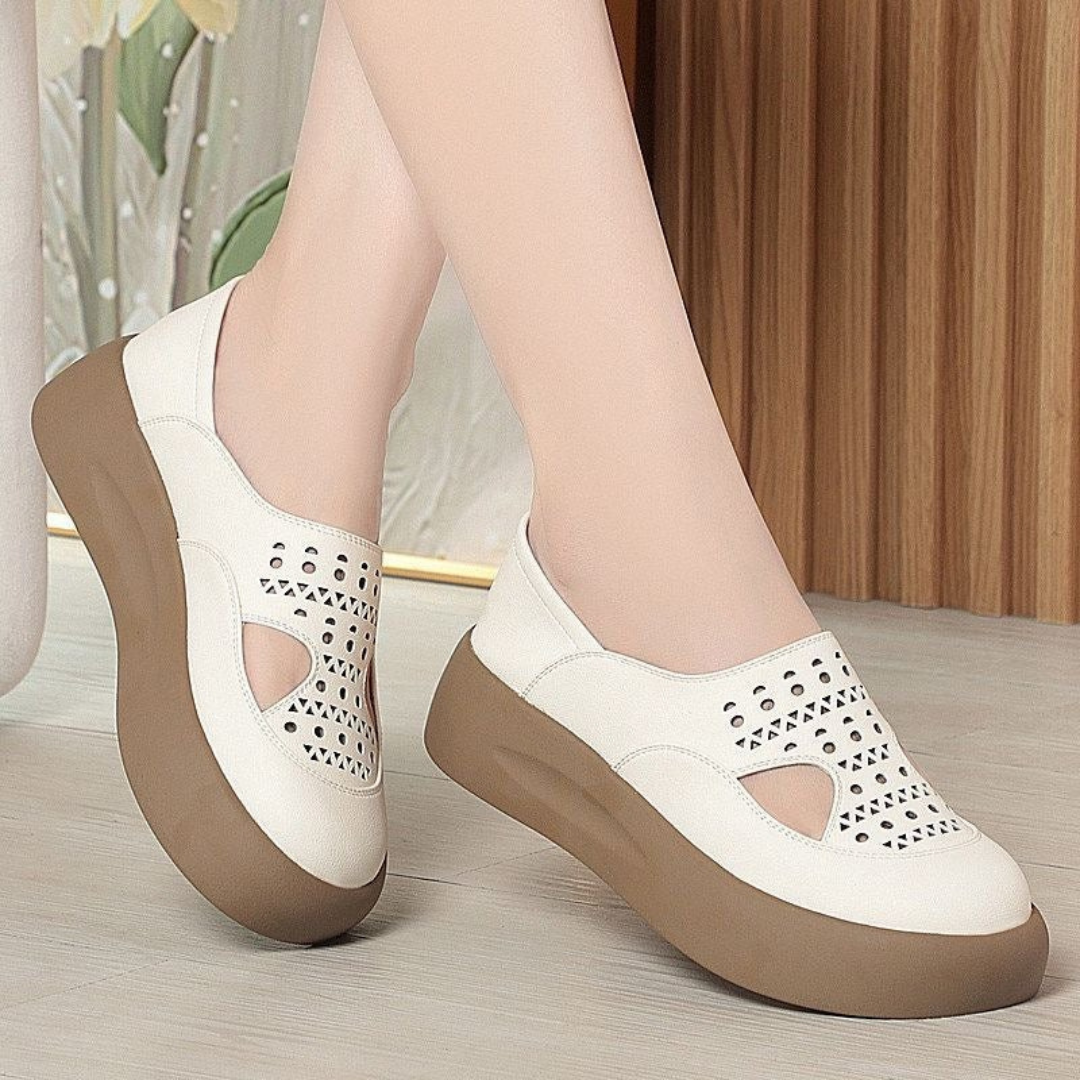 Ilda® - Sapatos Ortopédicos em Pele ⏐ Edição Premium