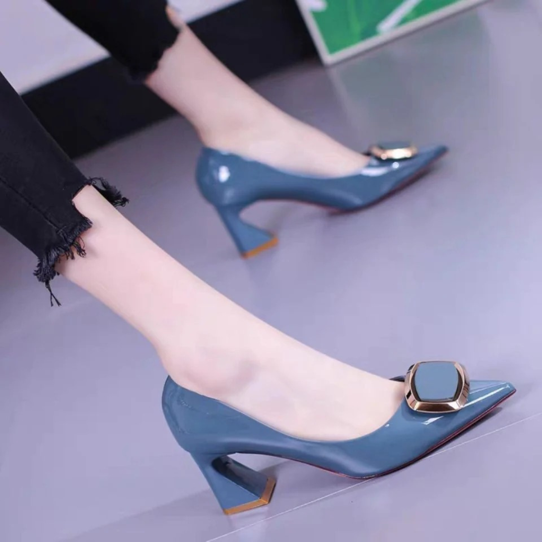 Inês® – Sapatos Ortopédicos Elegantes ⏐ Edição Premium