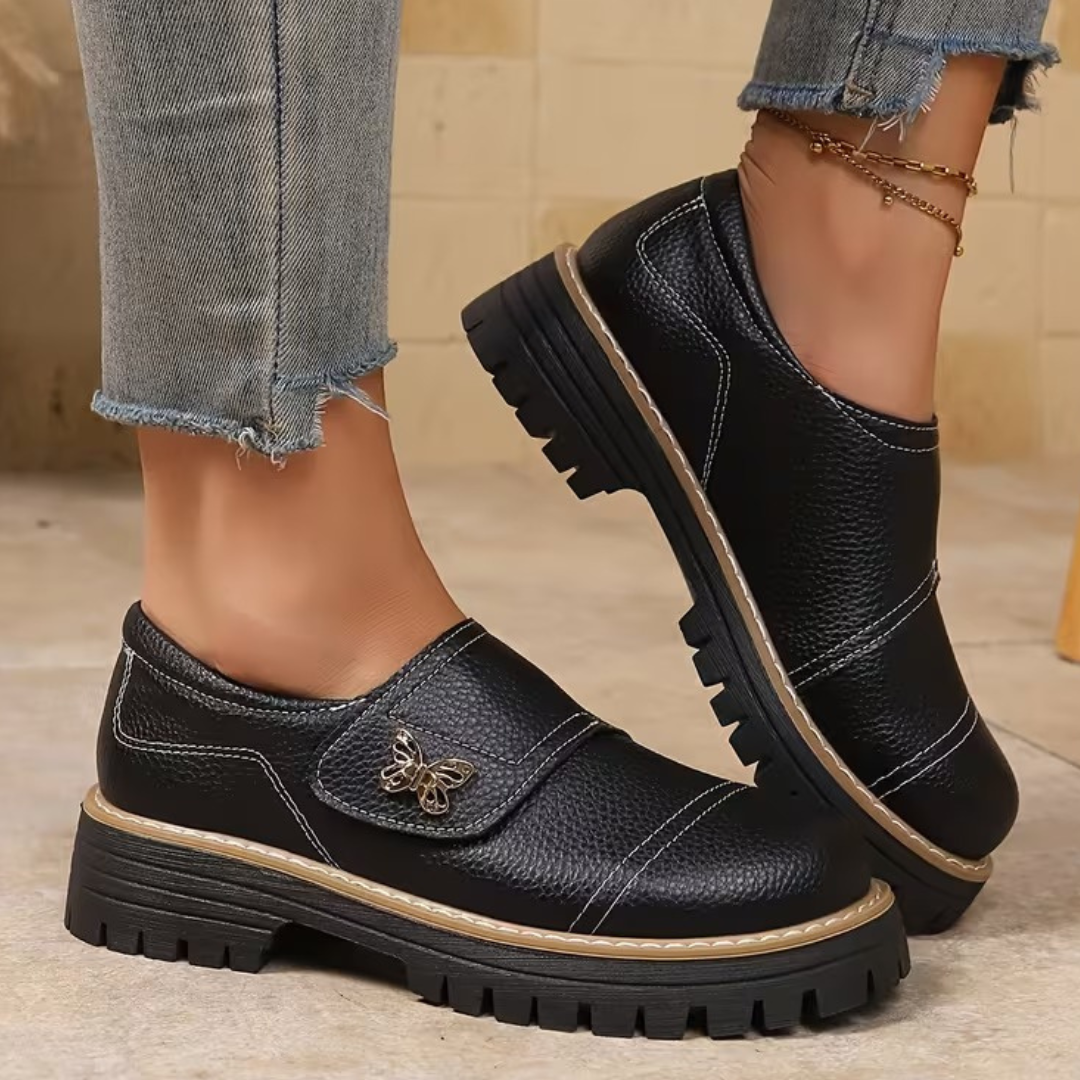 Isabel® – Sapatos Ortopédicos em Pele ⏐ Edição Premium