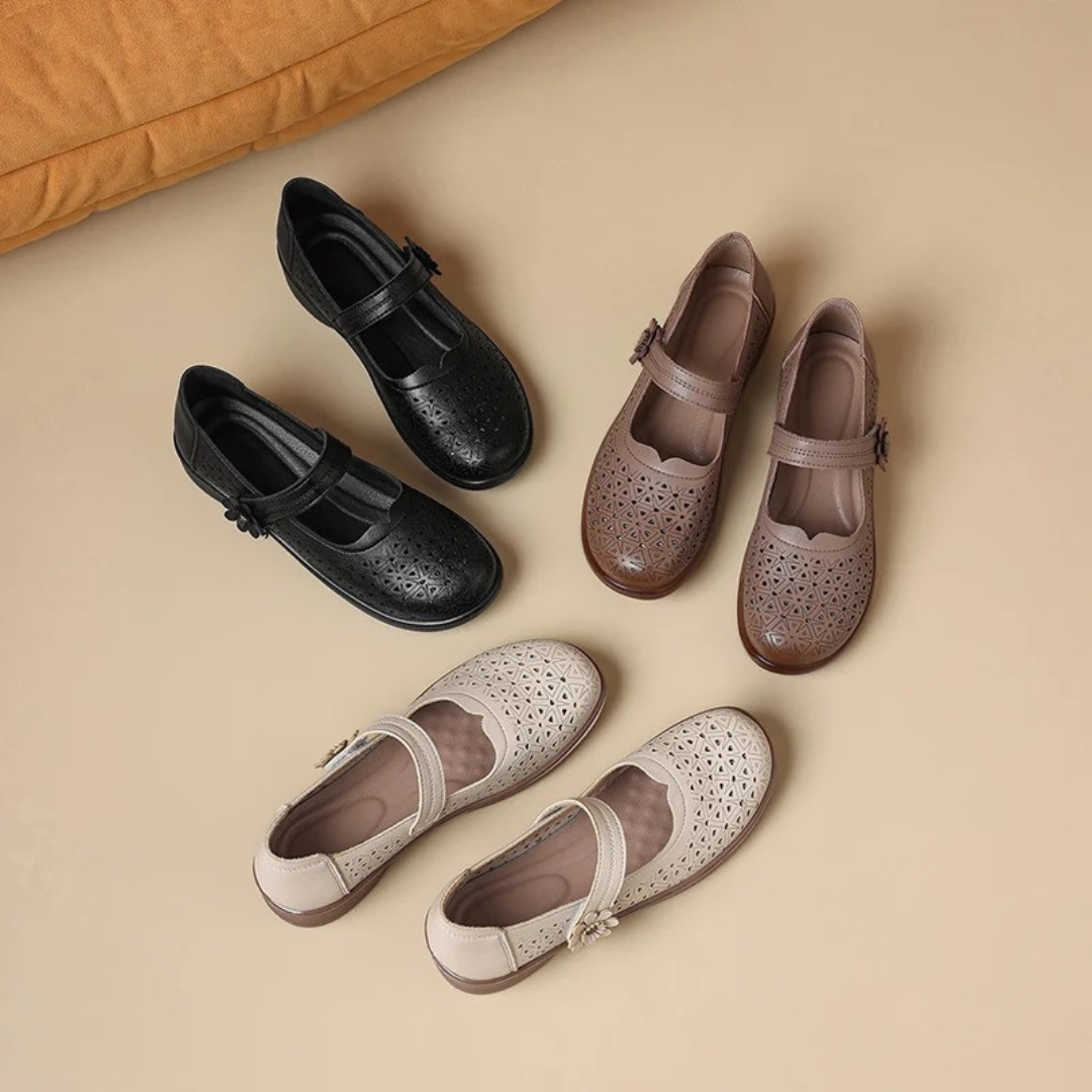 Machado® - Sapatos Ortopédicos em Pele ⏐ Edição Premium