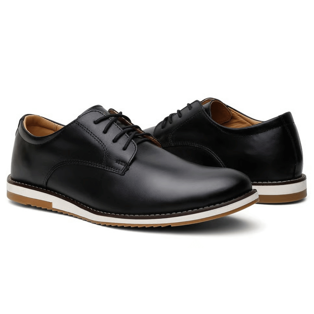 Manuel® – Sapatos Ortopédicos Casuais em Couro ⏐ Edição Premium
