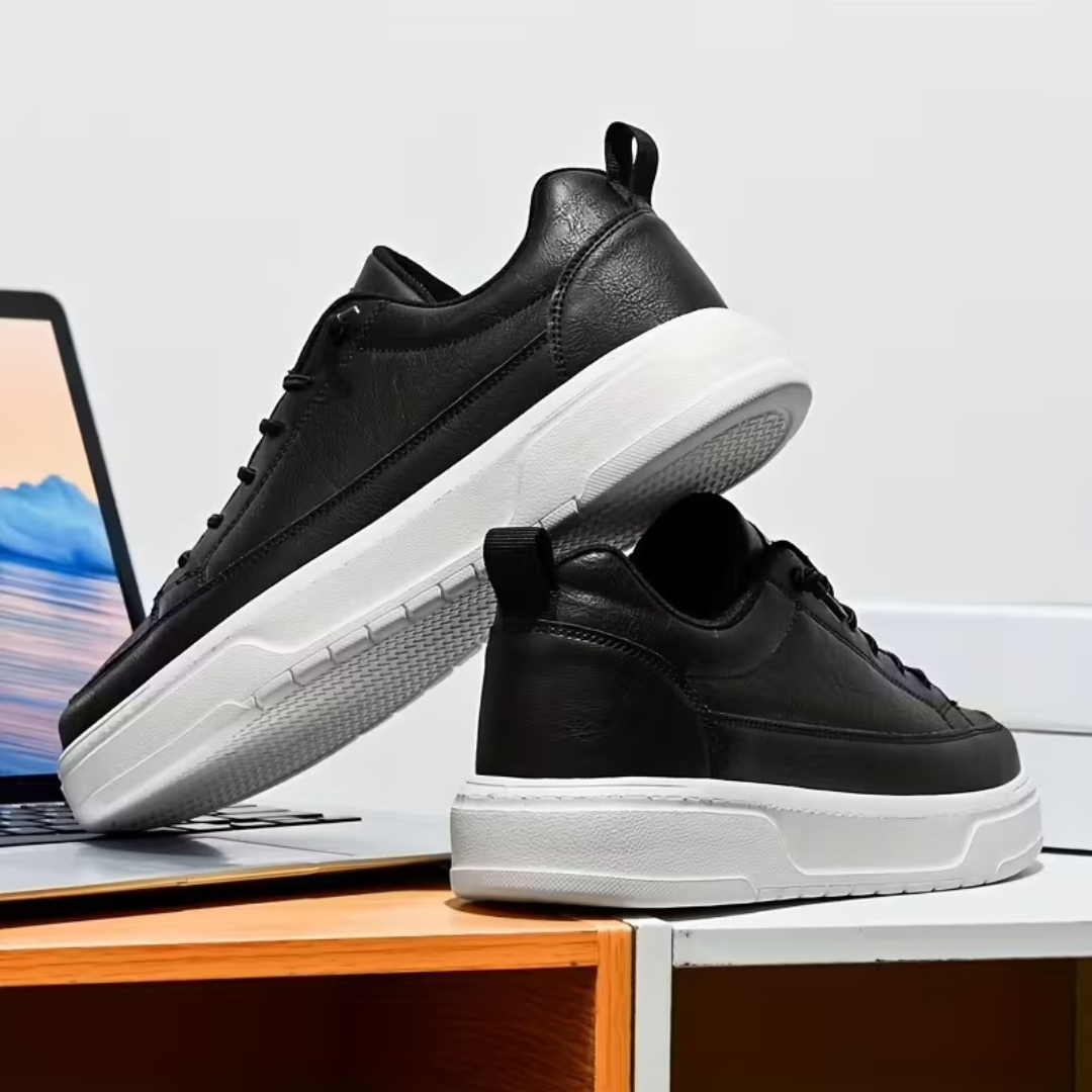 Mário® - Sapatos Ortopédicos Casuais em Couro ⏐ Edição Premium