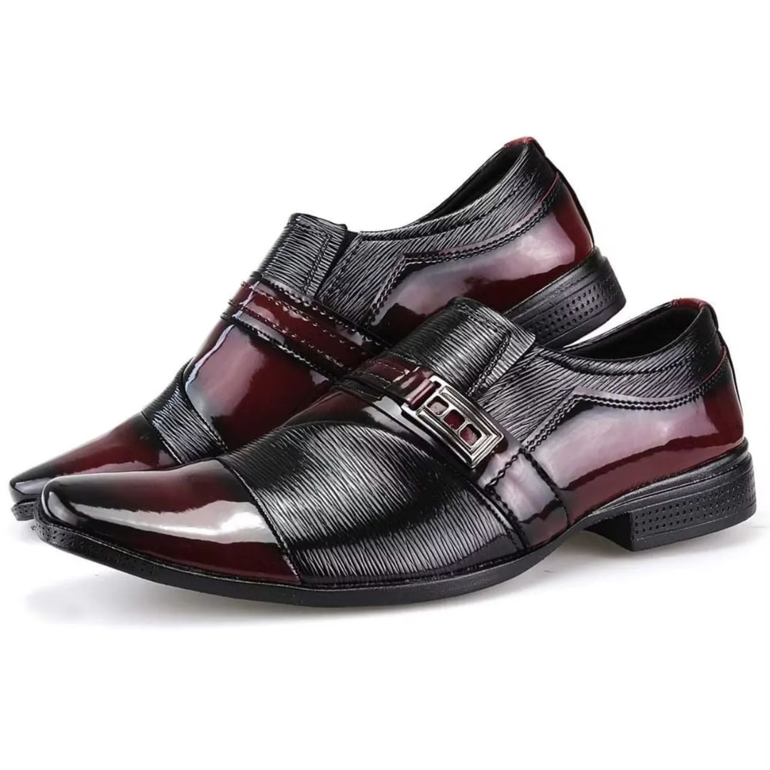 Pedro® – Sapatos Ortopédicos Elegantes em Couro ⏐ Edição Premium