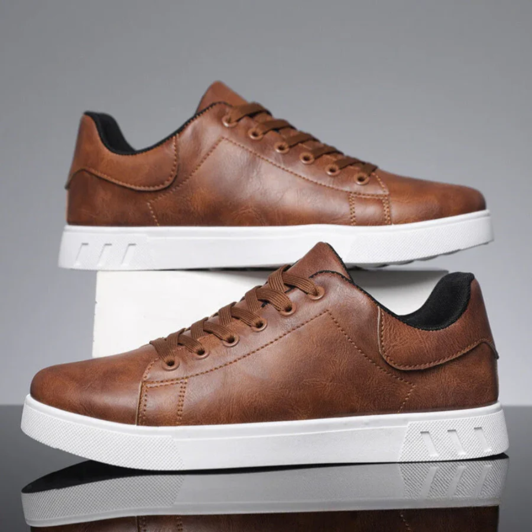 Rogério® - Sapatos Ortopédicos Casuais em Couro ⏐ Edição Premium