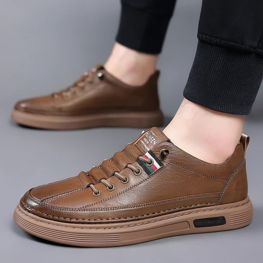 Serafim® - Sapatos Ortopédicos Casuais em Couro ⏐ Edição Premium