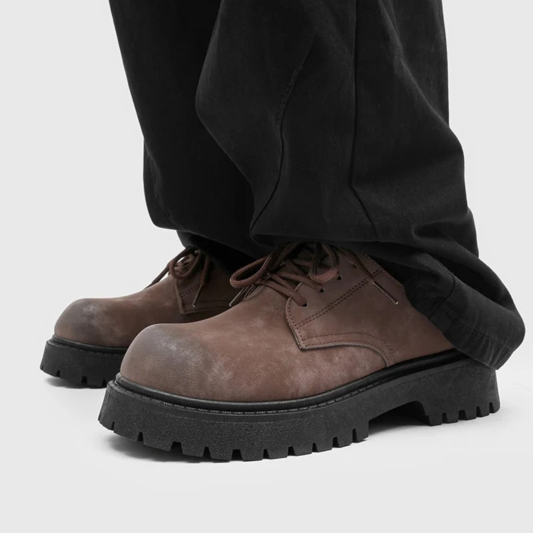 Sidónio® - Sapatos Ortopédicos em Camurça ⏐ Edição Premium