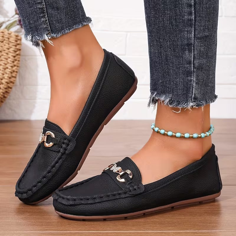 Tavira® – Mocassins Ortopédicos de Couro ⏐ Edição Premium