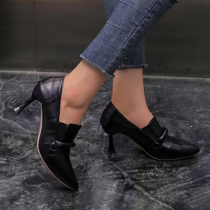 Patrícia® – Sapatos Ortopédicos em Pele ⏐ Edição Premium