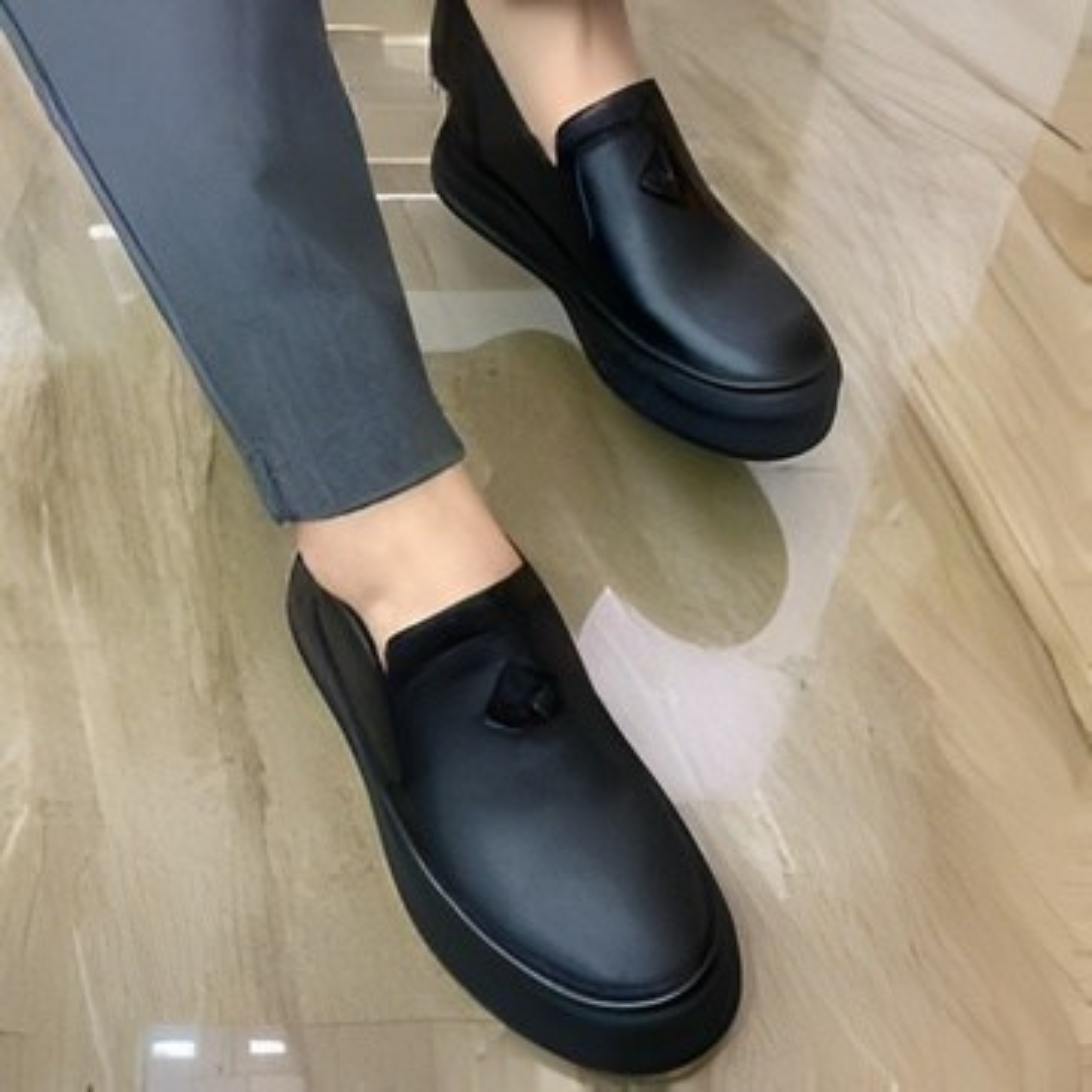Artur® – Mocassins Ortopédicos Casuais em Pele ⏐ Edição Premium