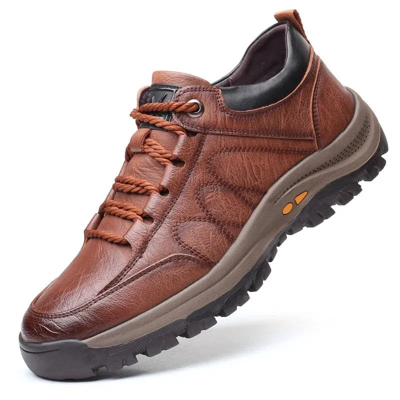 Aveiro® - Sapatos Ortopédicos de Couro ⏐ Edição Premium