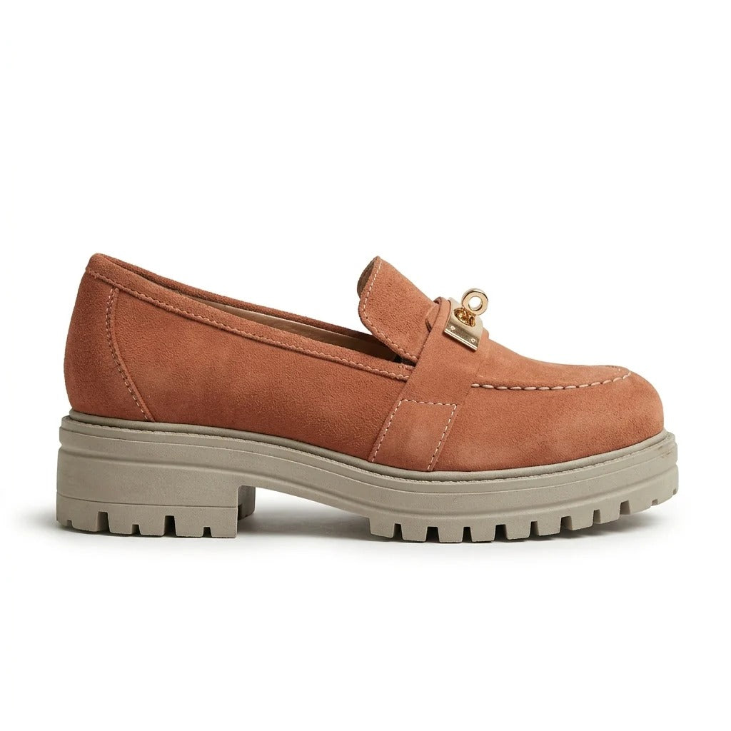 Bia® - Mocassins Ortopédicos de Couro ⏐ Edição Premium