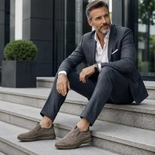Ferio® - Mocassins Ortopédicos de Couro ⏐ Edição Premium