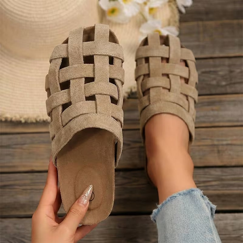 Gertrudes® - Sapatos Ortopédicos de Couro ⏐ Edição Premium