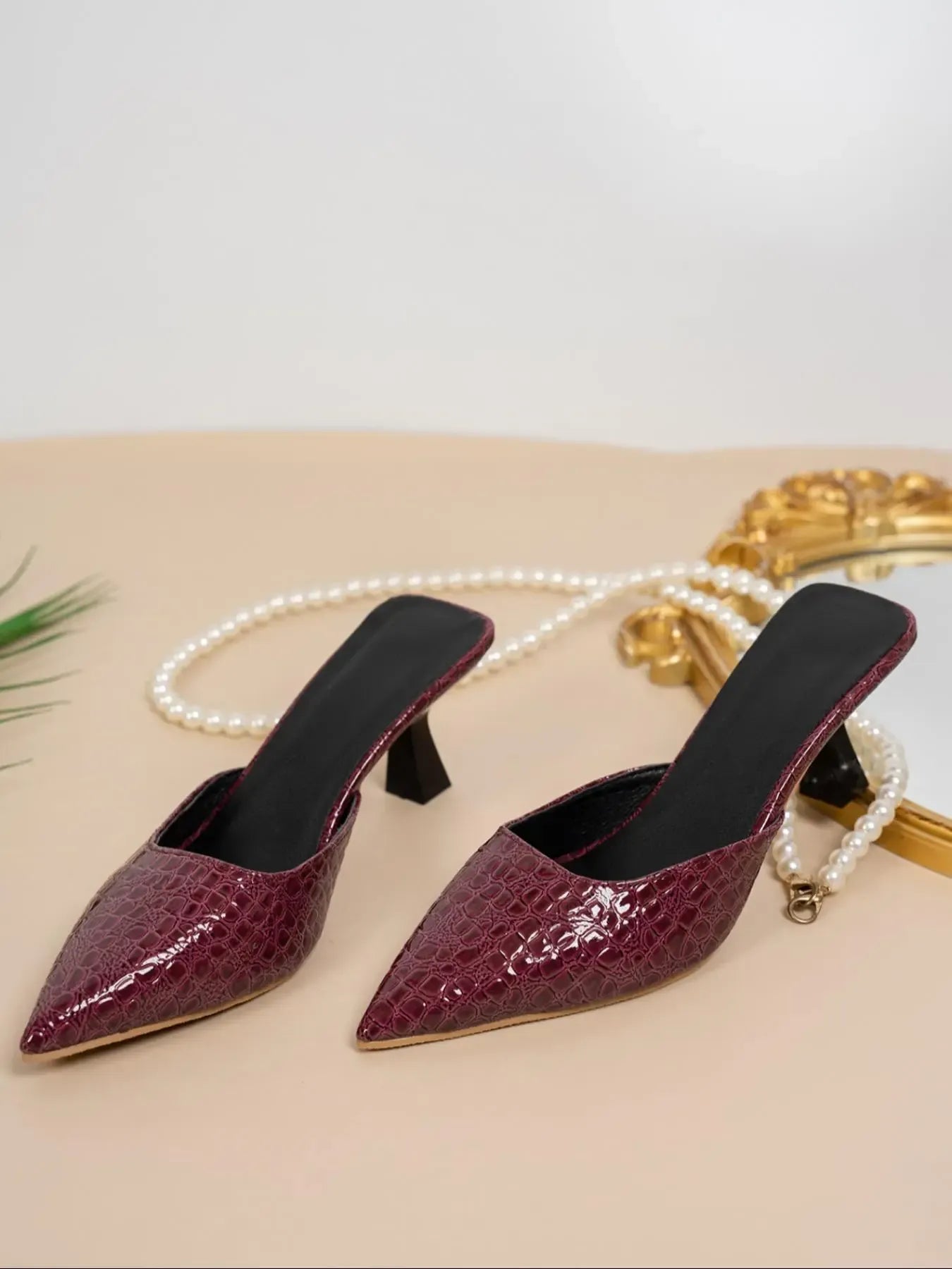 Januária - Sapatos Ortopédicos de Couro | Edição Premium