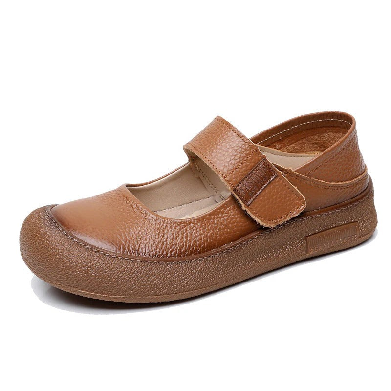 Miriam® – Sapatos Ortopédicos em Couro Feitos à Mão ⏐ Edição Premium