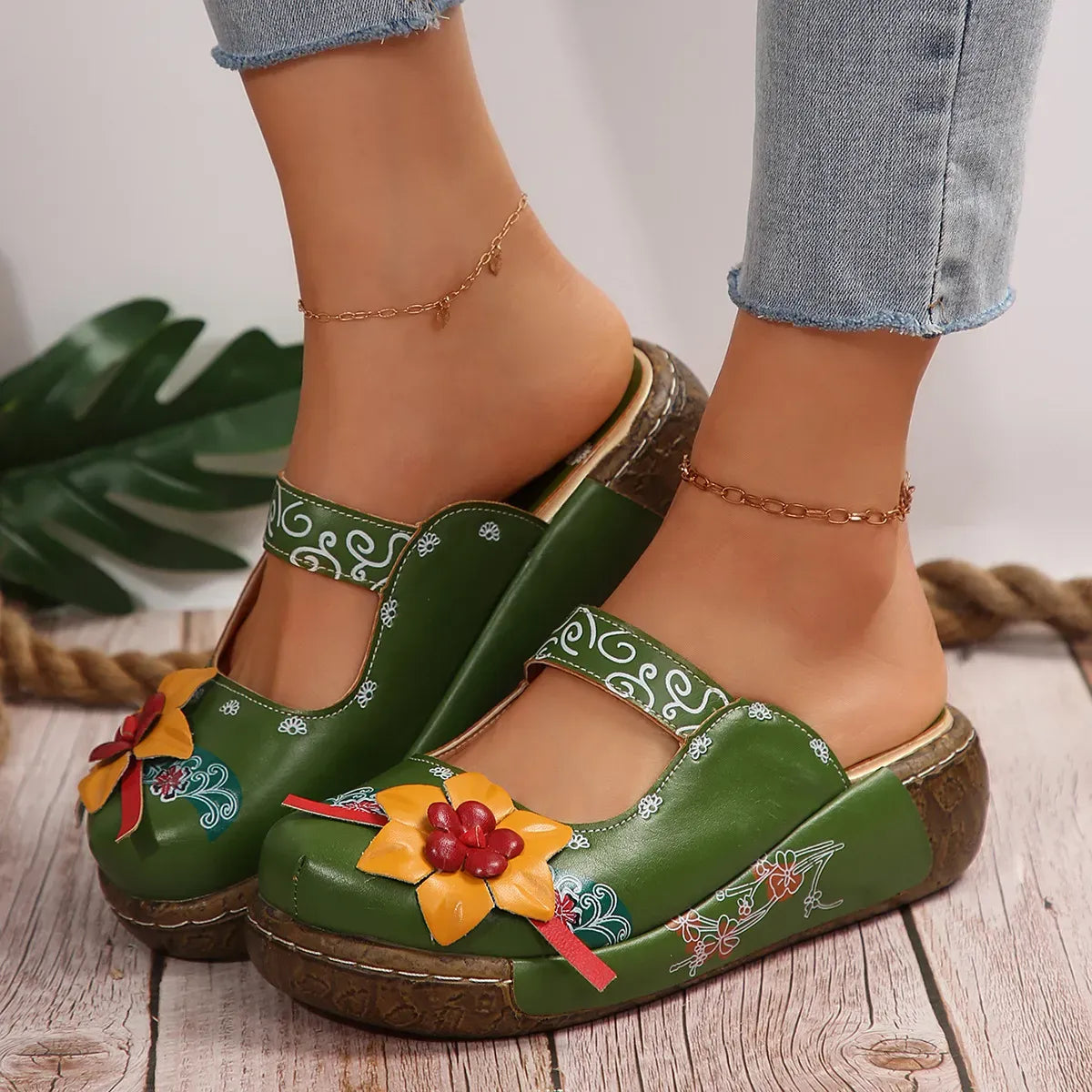 Odete® - Sapatos Ortopédicos de Couro⏐ Edição Premium