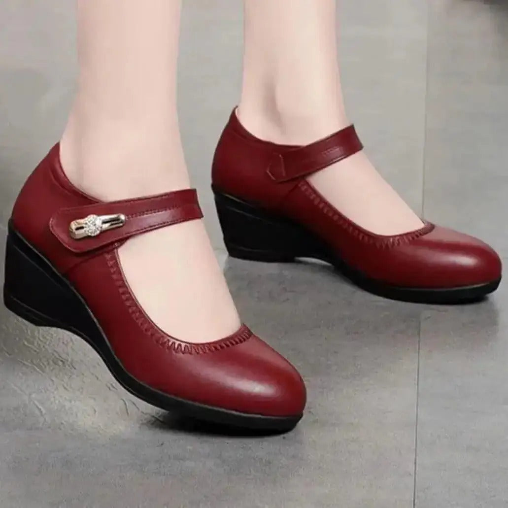 Paciana® - Sapatos Ortopédicos de Couro ⏐ Edição Premium