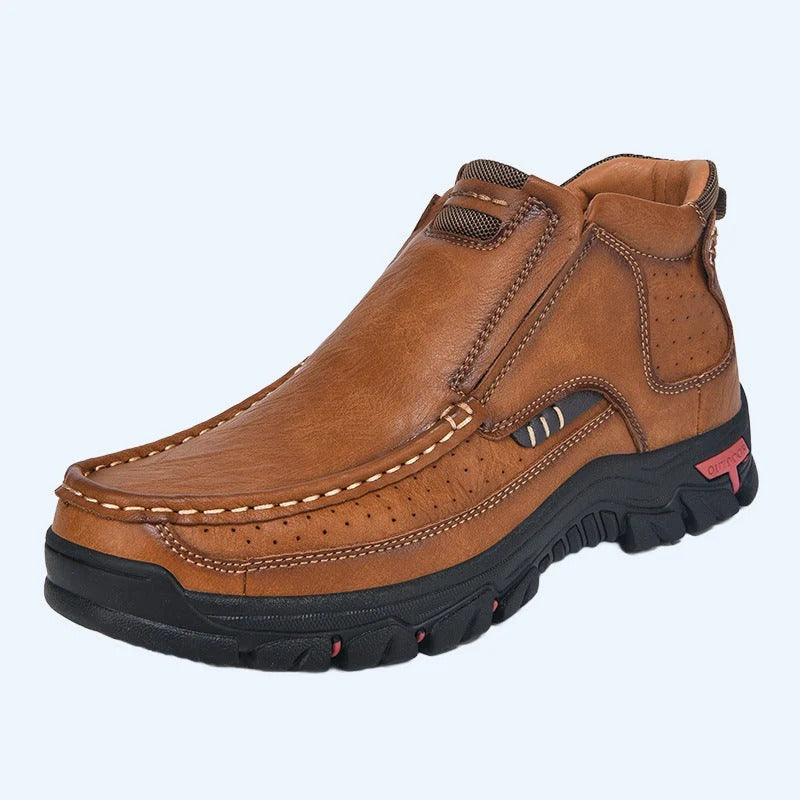 Petro® - Botas Ortopédicas de Couro ⏐ Edição Premium