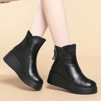 Calenia® - Botas Ortopédicas de Couro ⏐ Edição Premium