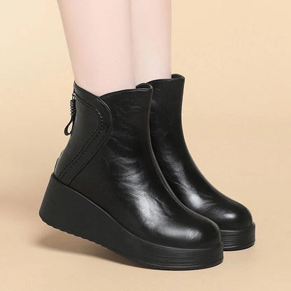 Calenia® - Botas Ortopédicas de Couro ⏐ Edição Premium