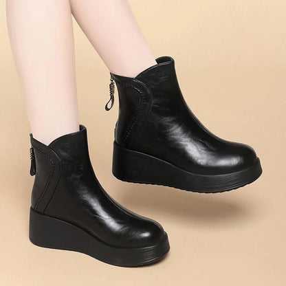Calenia® - Botas Ortopédicas de Couro ⏐ Edição Premium