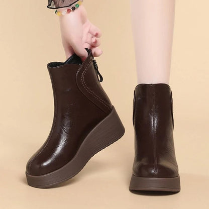 Calenia® - Botas Ortopédicas de Couro ⏐ Edição Premium
