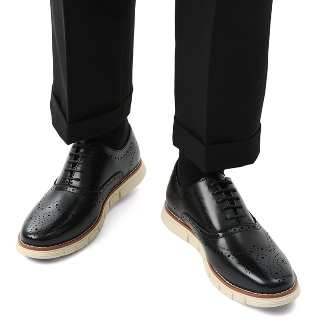 Abílio® - Sapatos Ortopédicos Casuais Oxford ⏐ Edição Premium