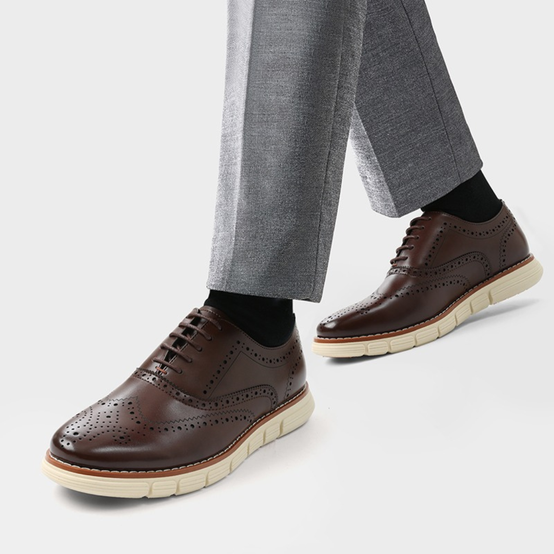 Abílio® - Sapatos Ortopédicos Casuais Oxford ⏐ Edição Premium
