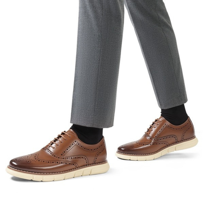 Abílio® - Sapatos Ortopédicos Casuais Oxford ⏐ Edição Premium