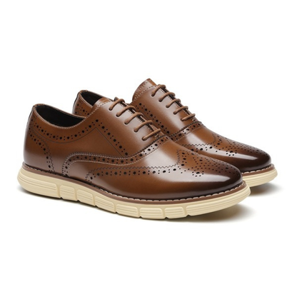 Abílio® - Sapatos Ortopédicos Casuais Oxford ⏐ Edição Premium
