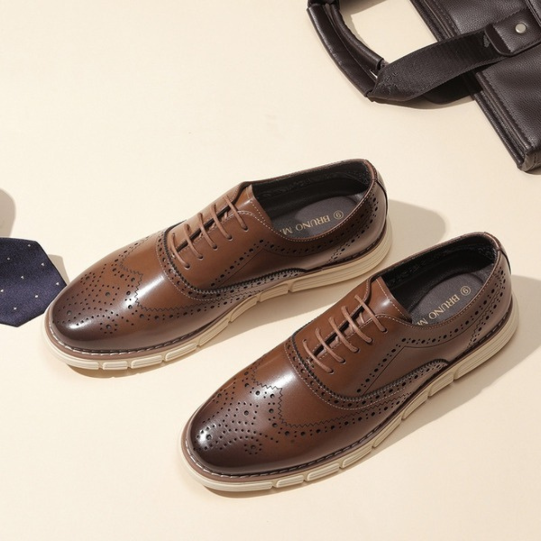 Abílio® - Sapatos Ortopédicos Casuais Oxford ⏐ Edição Premium