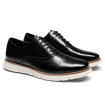 Abílio® - Sapatos Ortopédicos Casuais Oxford ⏐ Edição Premium