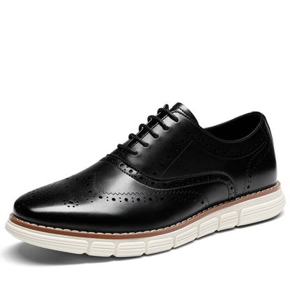 Abílio® - Sapatos Ortopédicos Casuais Oxford ⏐ Edição Premium