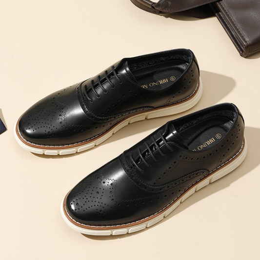 Abílio® - Sapatos Ortopédicos Casuais Oxford ⏐ Edição Premium