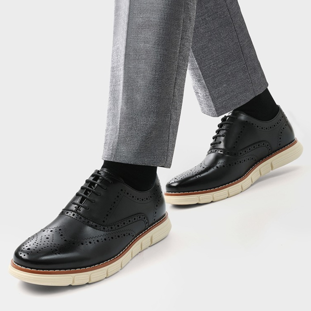 Abílio® - Sapatos Ortopédicos Casuais Oxford ⏐ Edição Premium