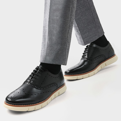 Abílio® - Sapatos Ortopédicos Casuais Oxford ⏐ Edição Premium