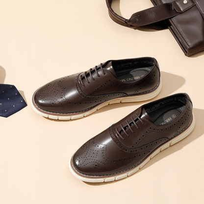 Abílio® - Sapatos Ortopédicos Casuais Oxford ⏐ Edição Premium