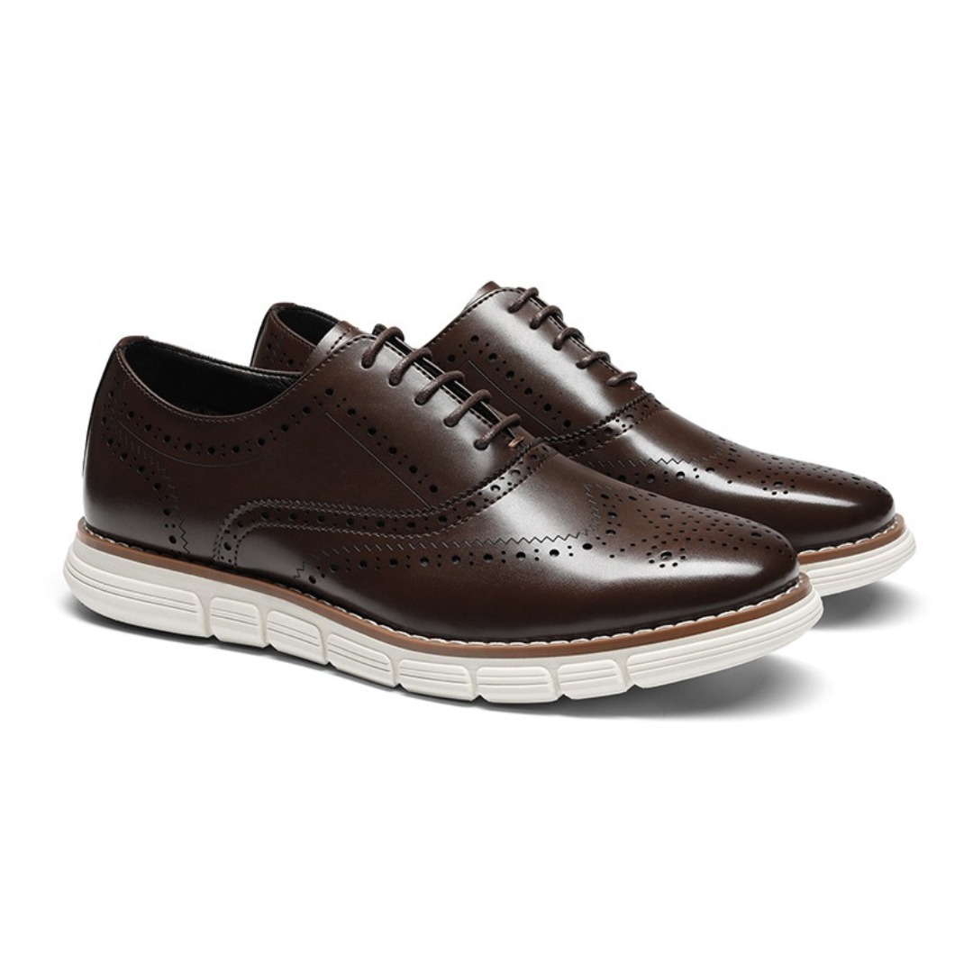 Abílio® - Sapatos Ortopédicos Casuais Oxford ⏐ Edição Premium