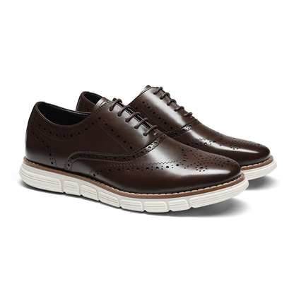 Abílio® - Sapatos Ortopédicos Casuais Oxford ⏐ Edição Premium