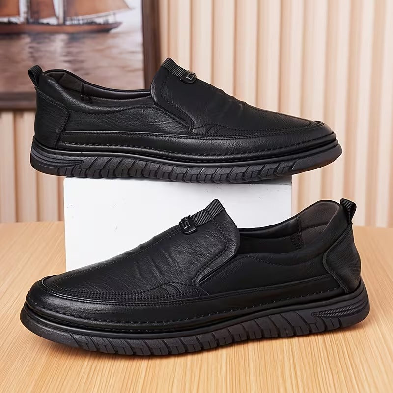 Adriano® - Mocassins Ortopédicos Casuais em Couro ⏐ Edição Premium