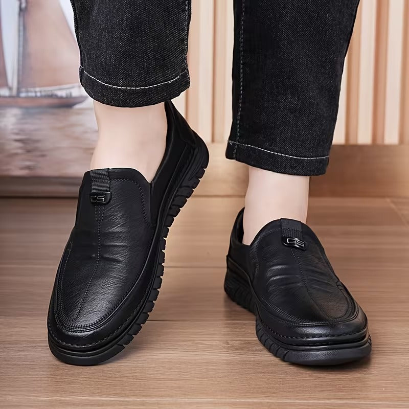 Adriano® - Mocassins Ortopédicos Casuais em Couro ⏐ Edição Premium