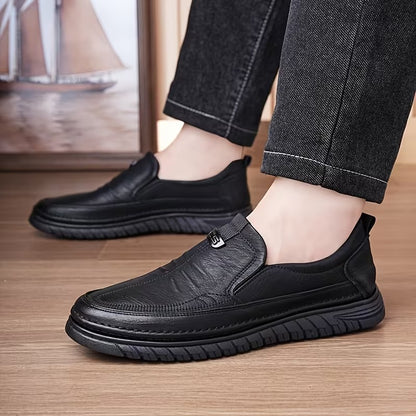 Adriano® - Mocassins Ortopédicos Casuais em Couro ⏐ Edição Premium