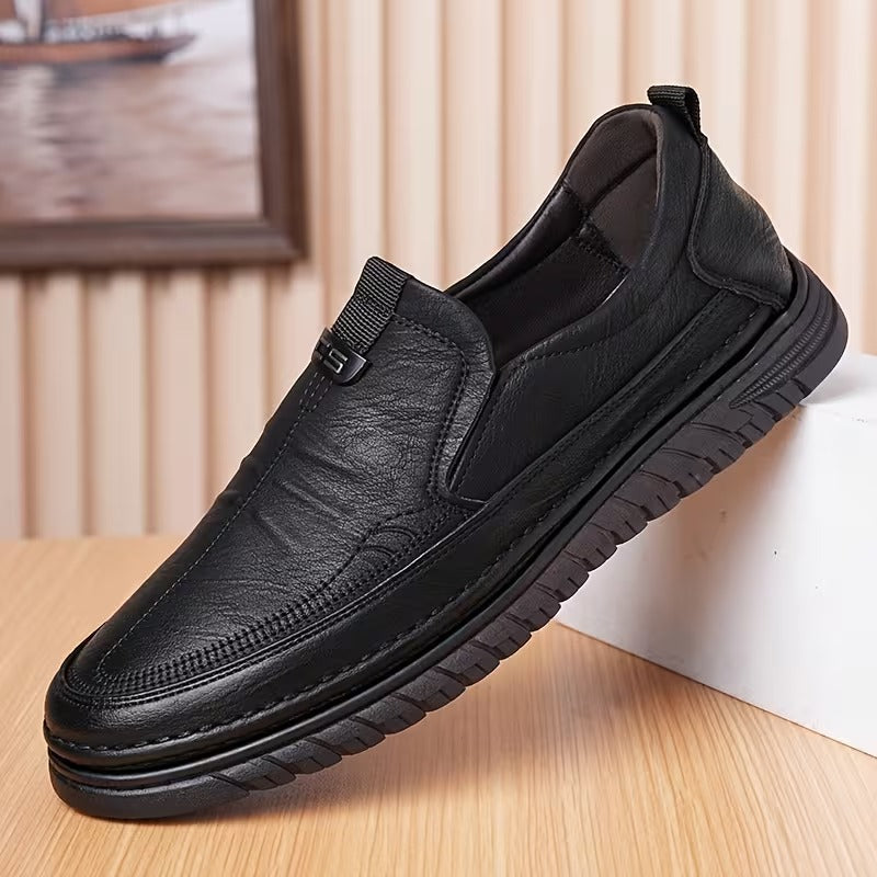 Adriano® - Mocassins Ortopédicos Casuais em Couro ⏐ Edição Premium